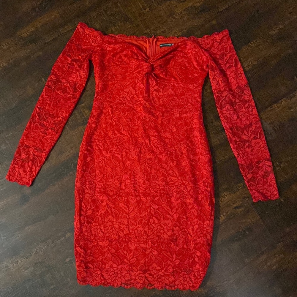 womens guess bodycon dress
